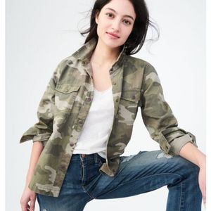 AEROPOSTALE | Camo Jacket